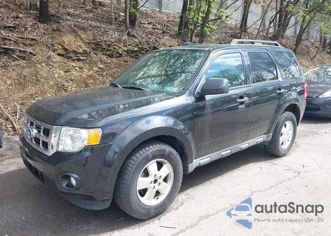 2010 Ford Escape Xlt из США, поврежденный, VIN 1FMCU9DGXAKD25432